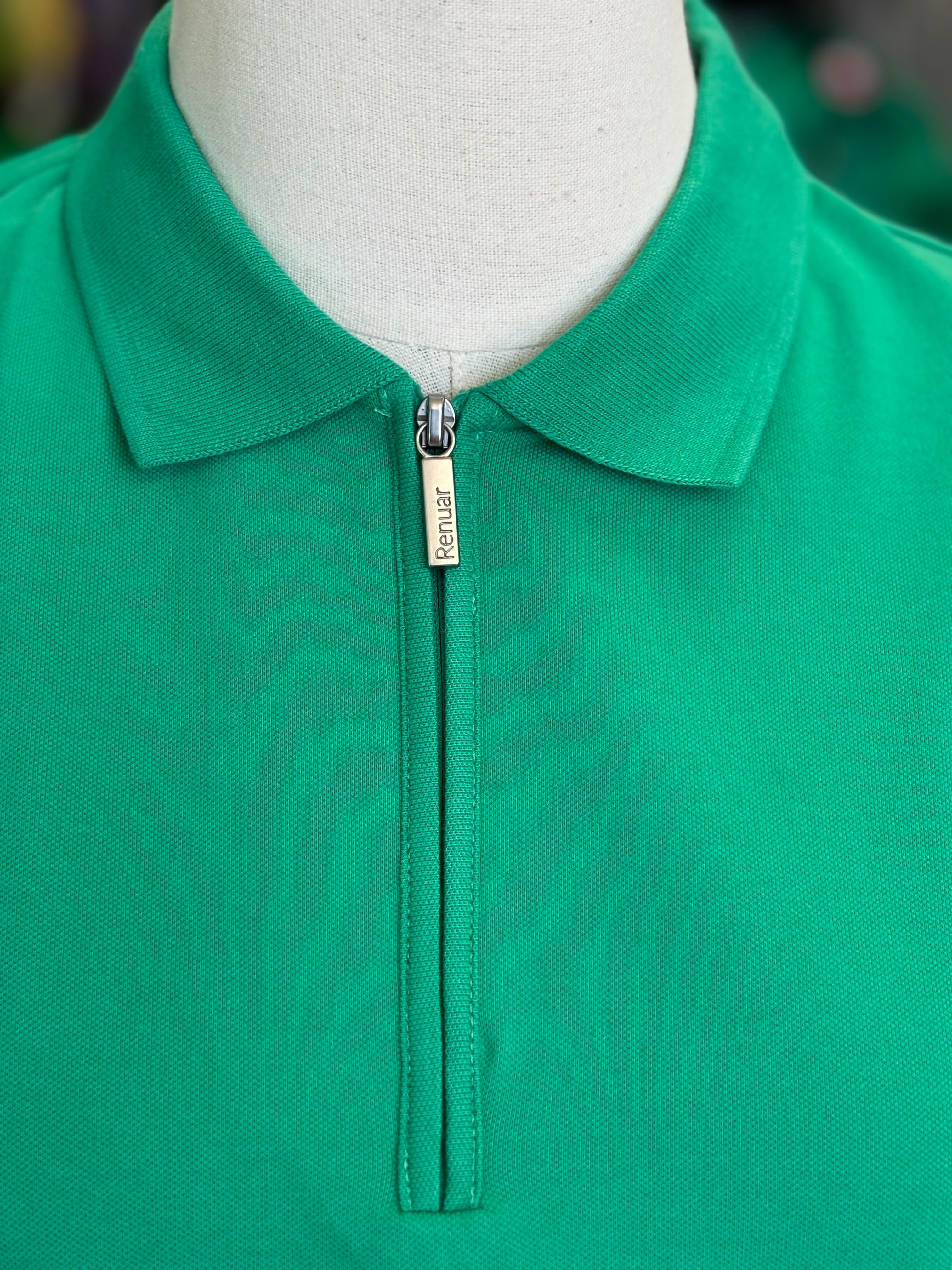 Everyday Essential Zip Polo