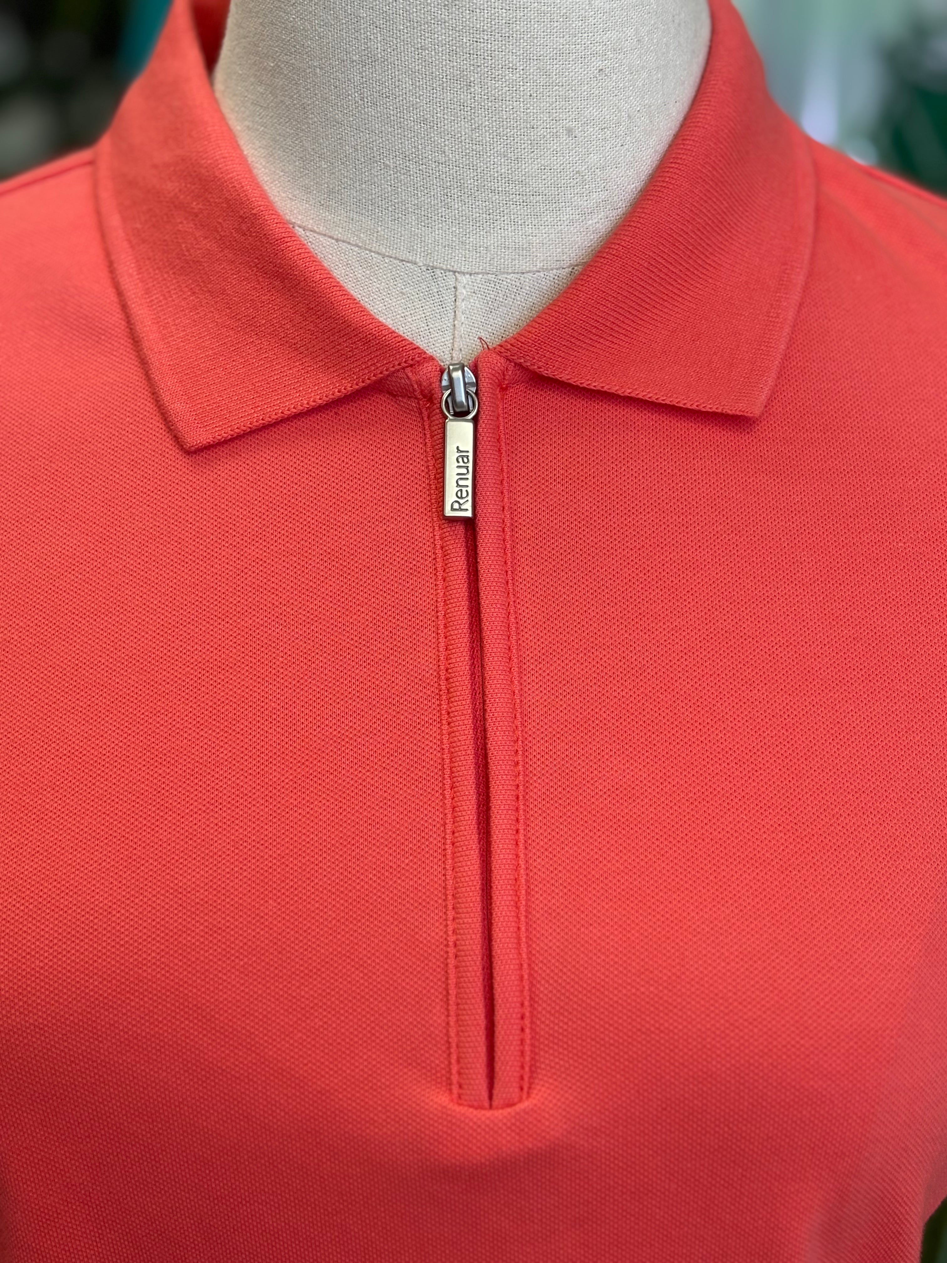 Everyday Essential Zip Polo