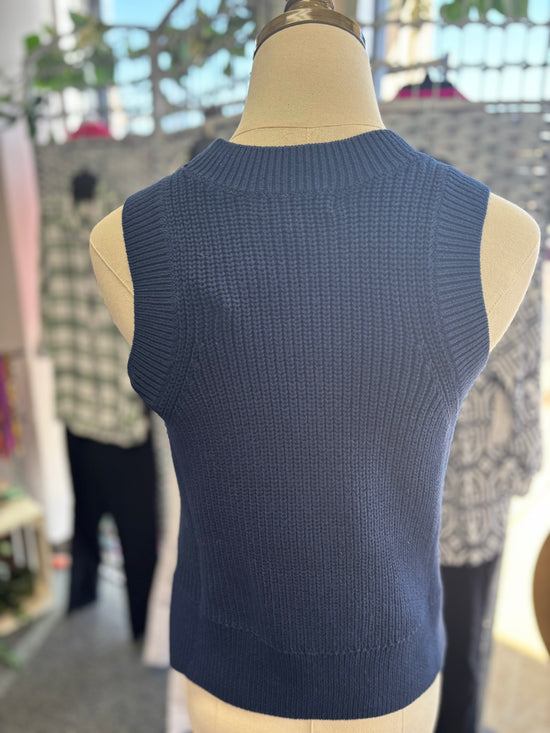 Demi High Crew Neck Tank *FINAL SALE*