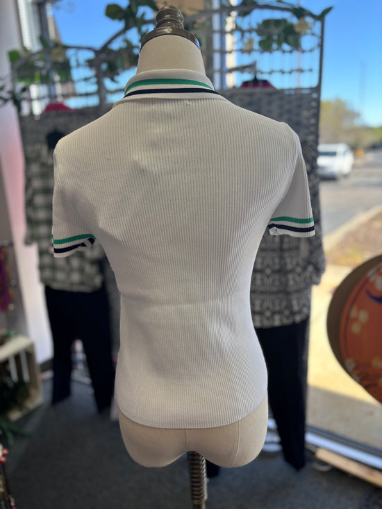 Tipping Johnny Short Sleeve Pullover