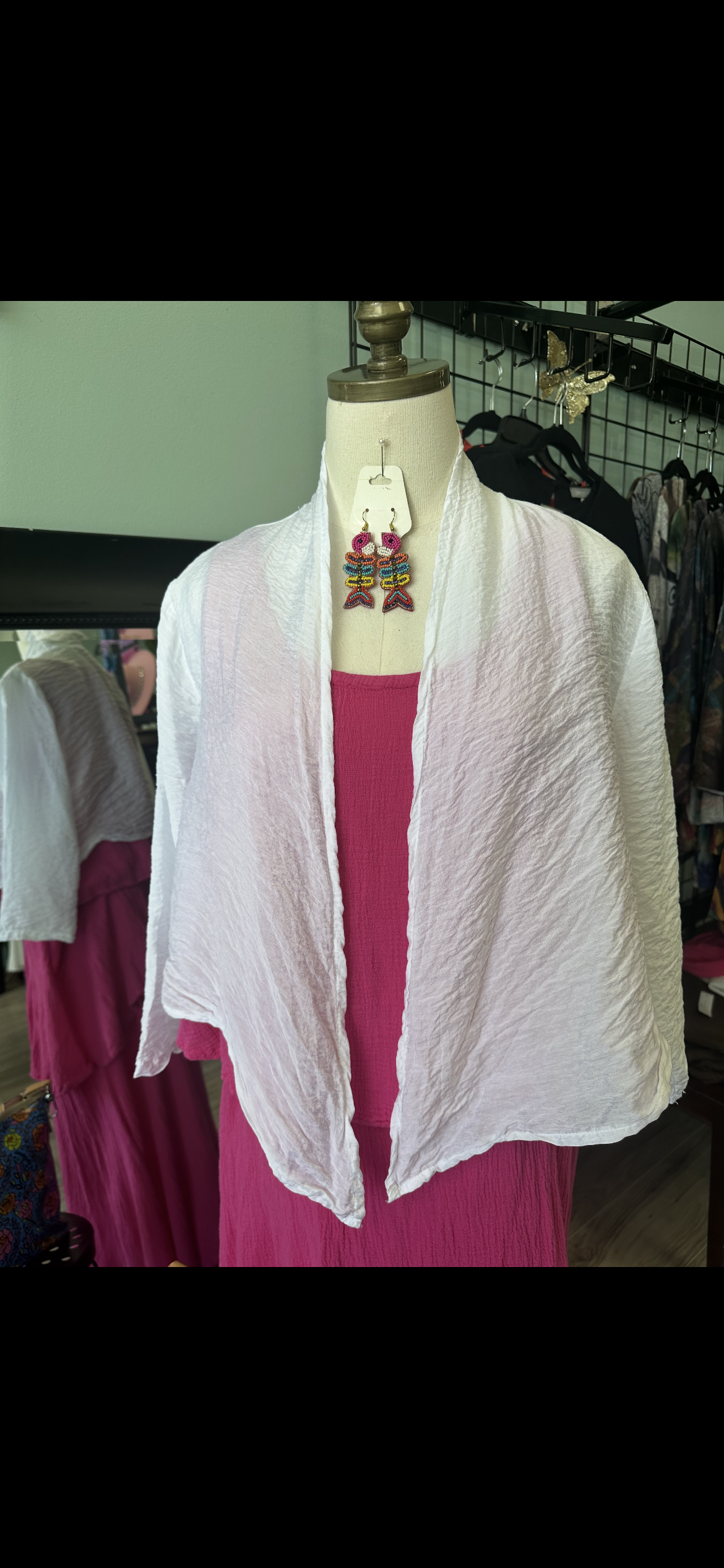 Crop Cardigan