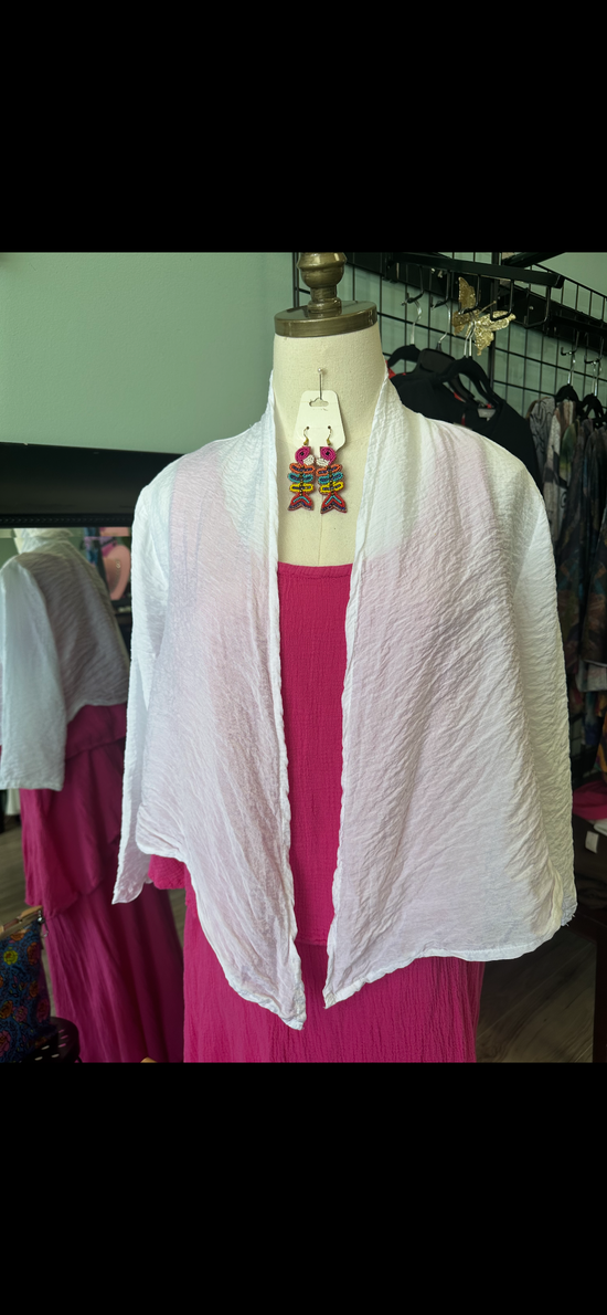 Crop Cardigan
