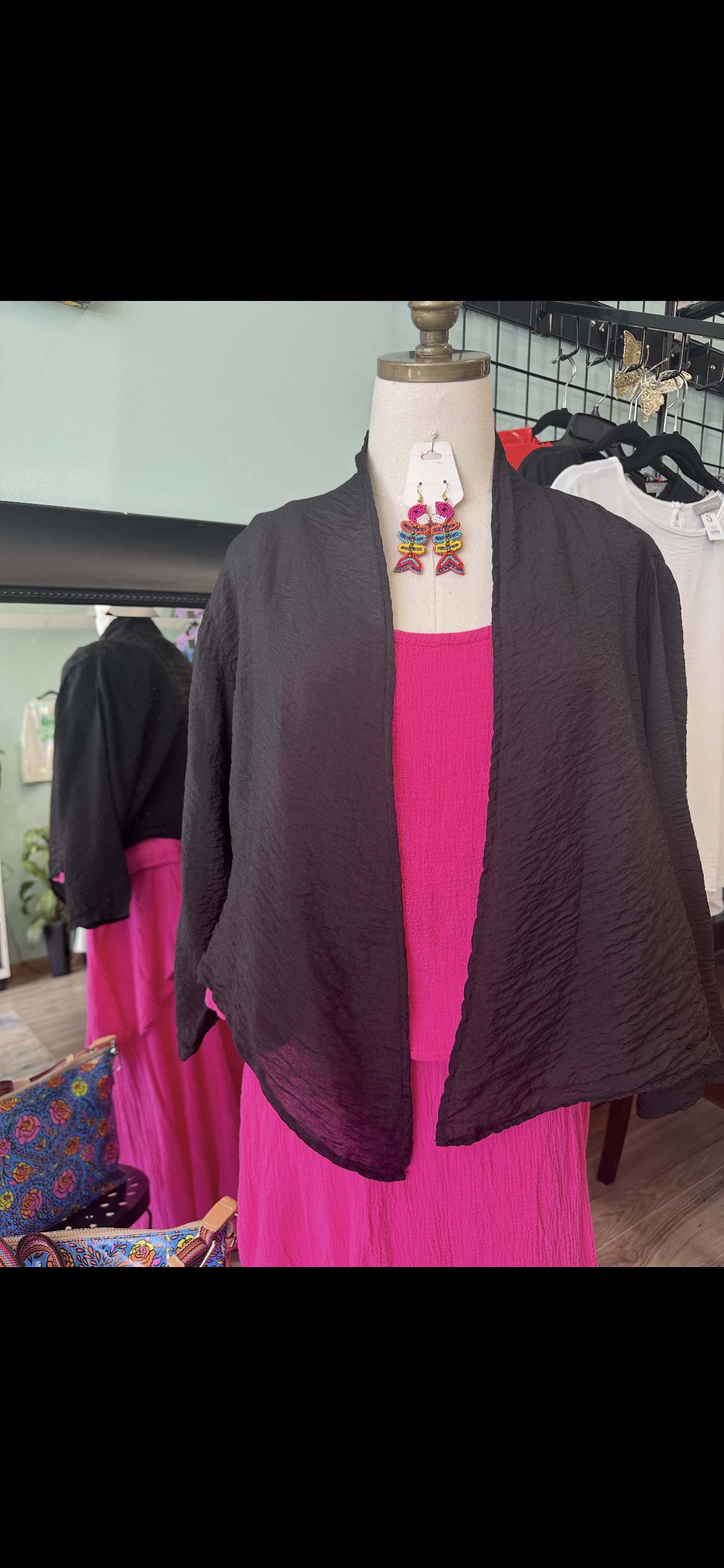 Crop Cardigan