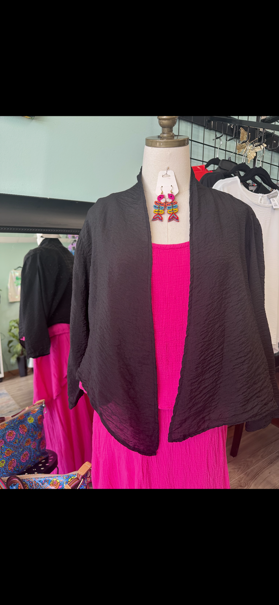 Crop Cardigan