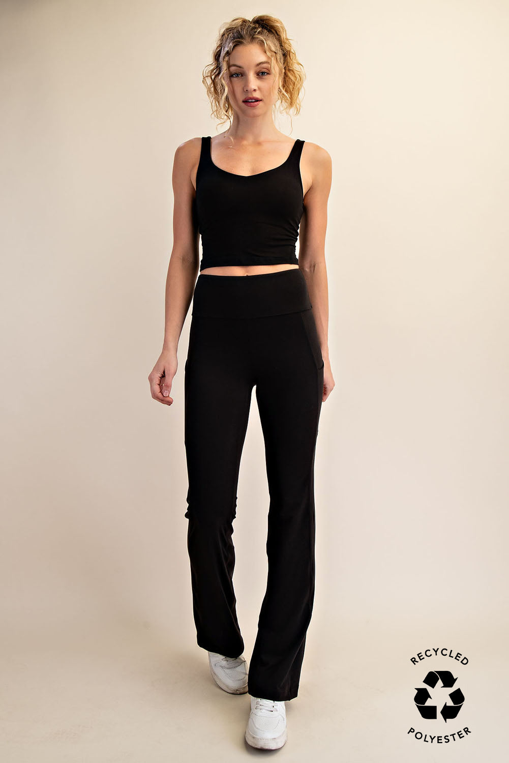 V Neck Yoga Top *FINAL SALE*