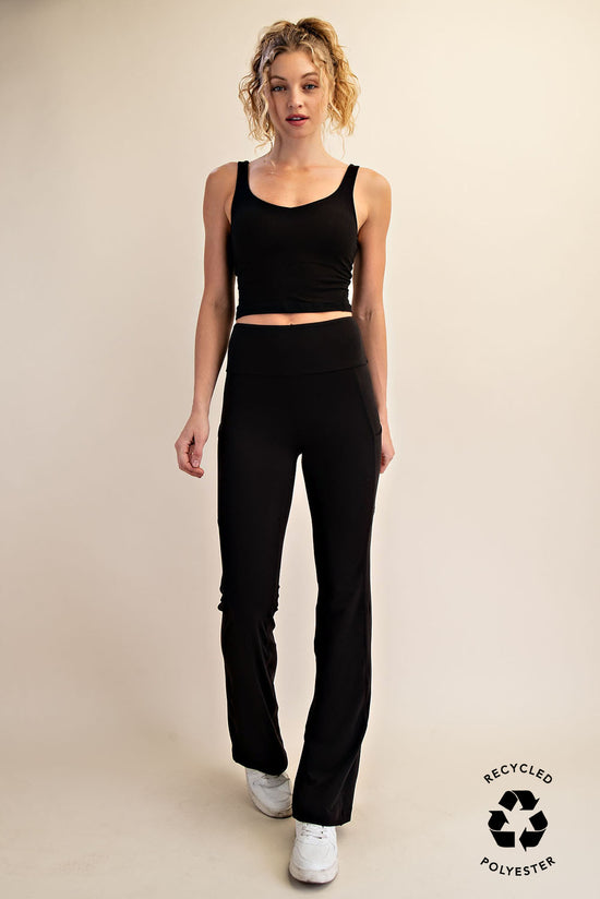 V Neck Yoga Top *FINAL SALE*