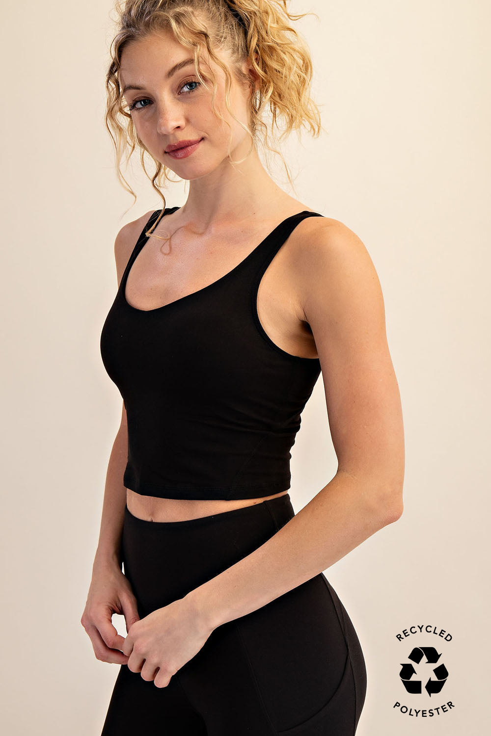 V Neck Yoga Top *FINAL SALE*