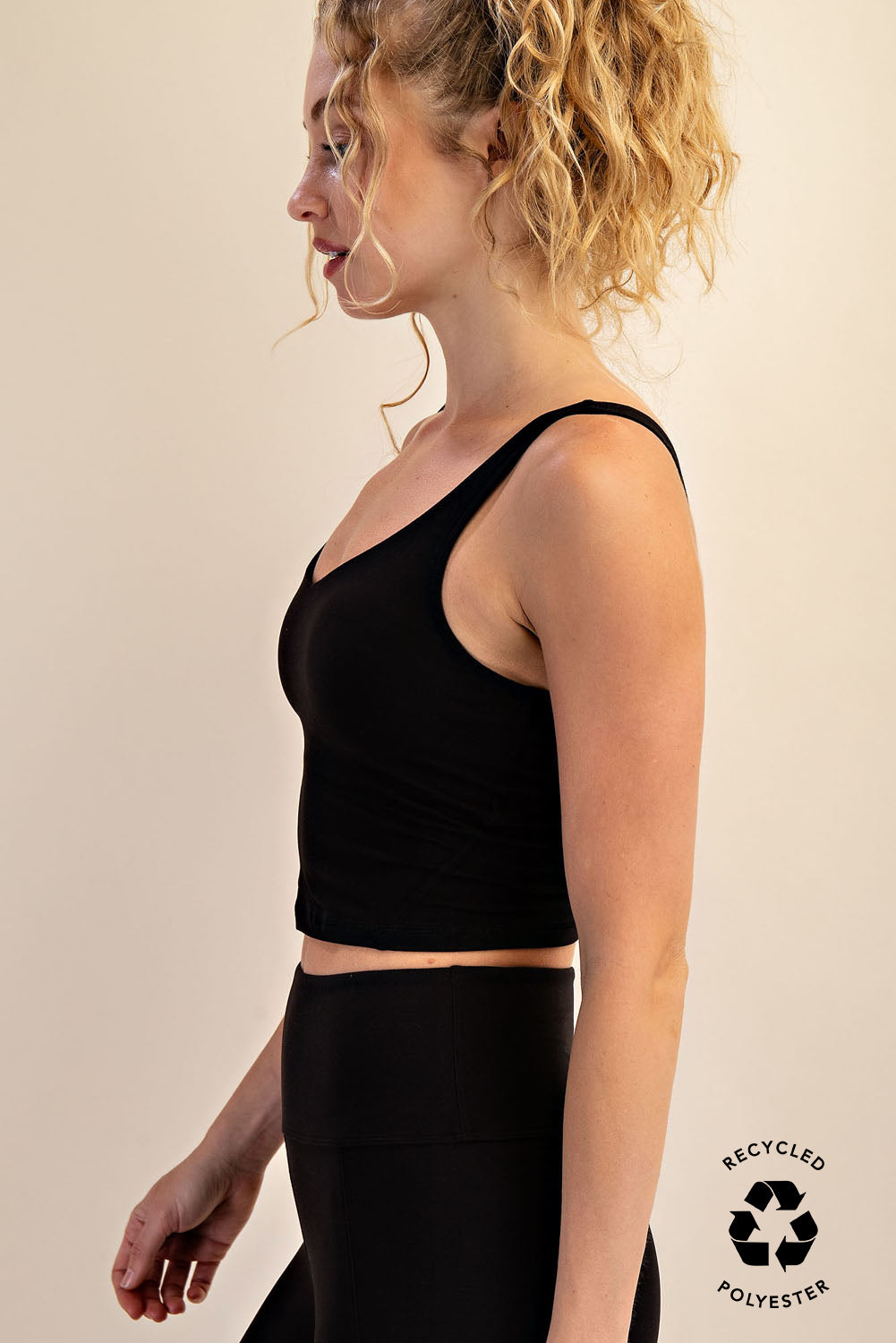 V Neck Yoga Top *FINAL SALE*