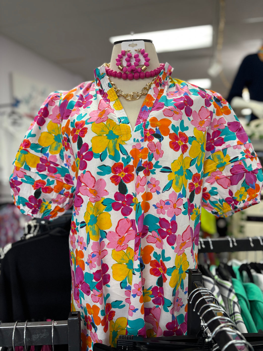 Marley Puff Sleeve Top