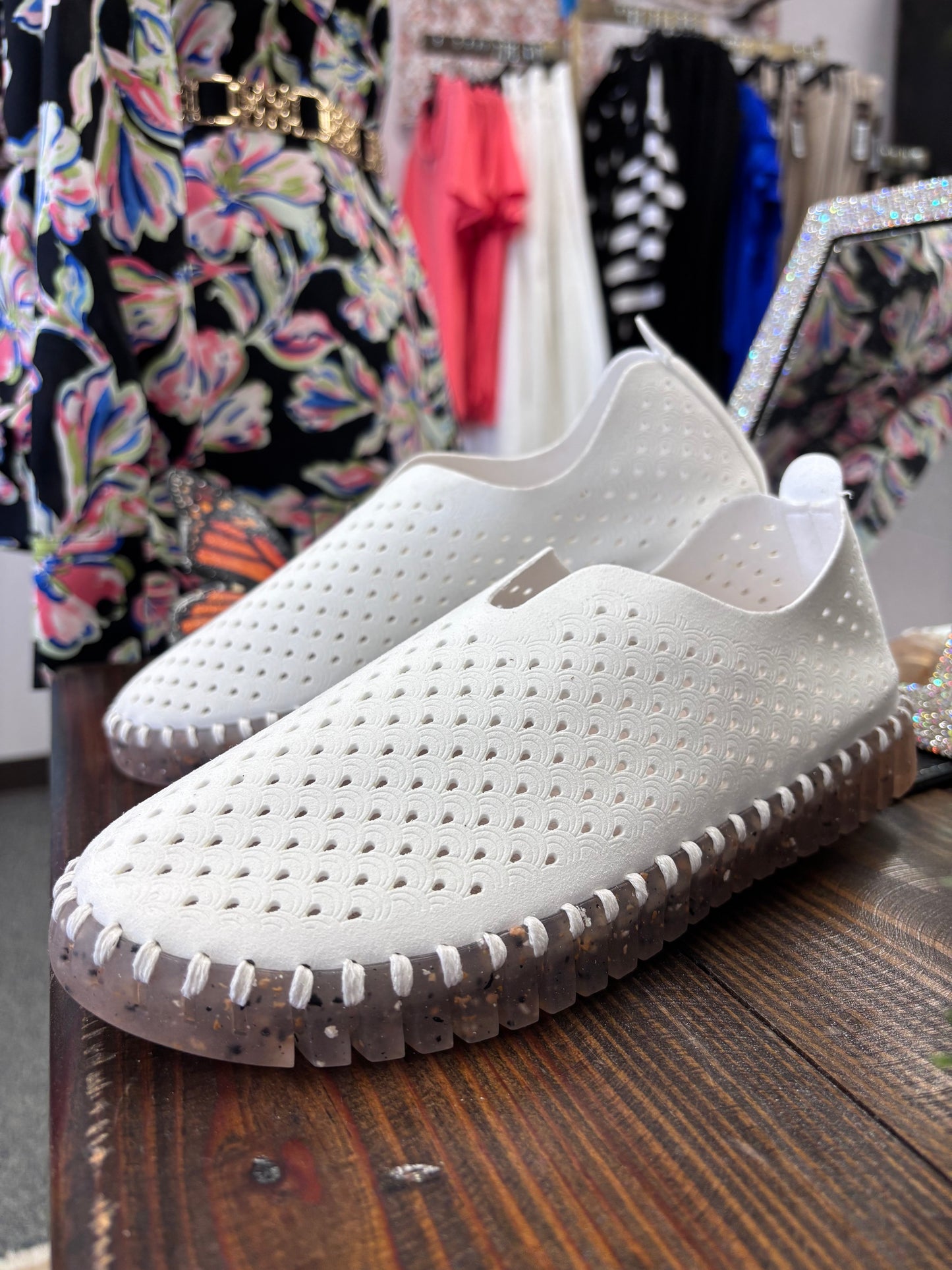 Tulip Slip On Shoes