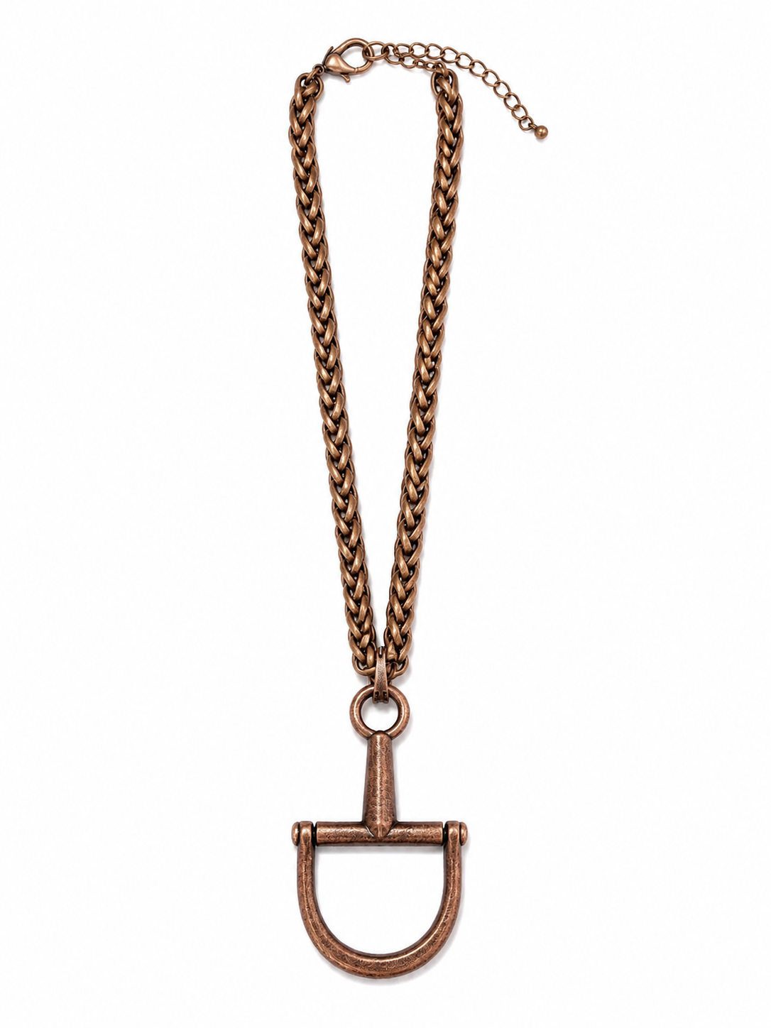 Western Horse Bit Necklace