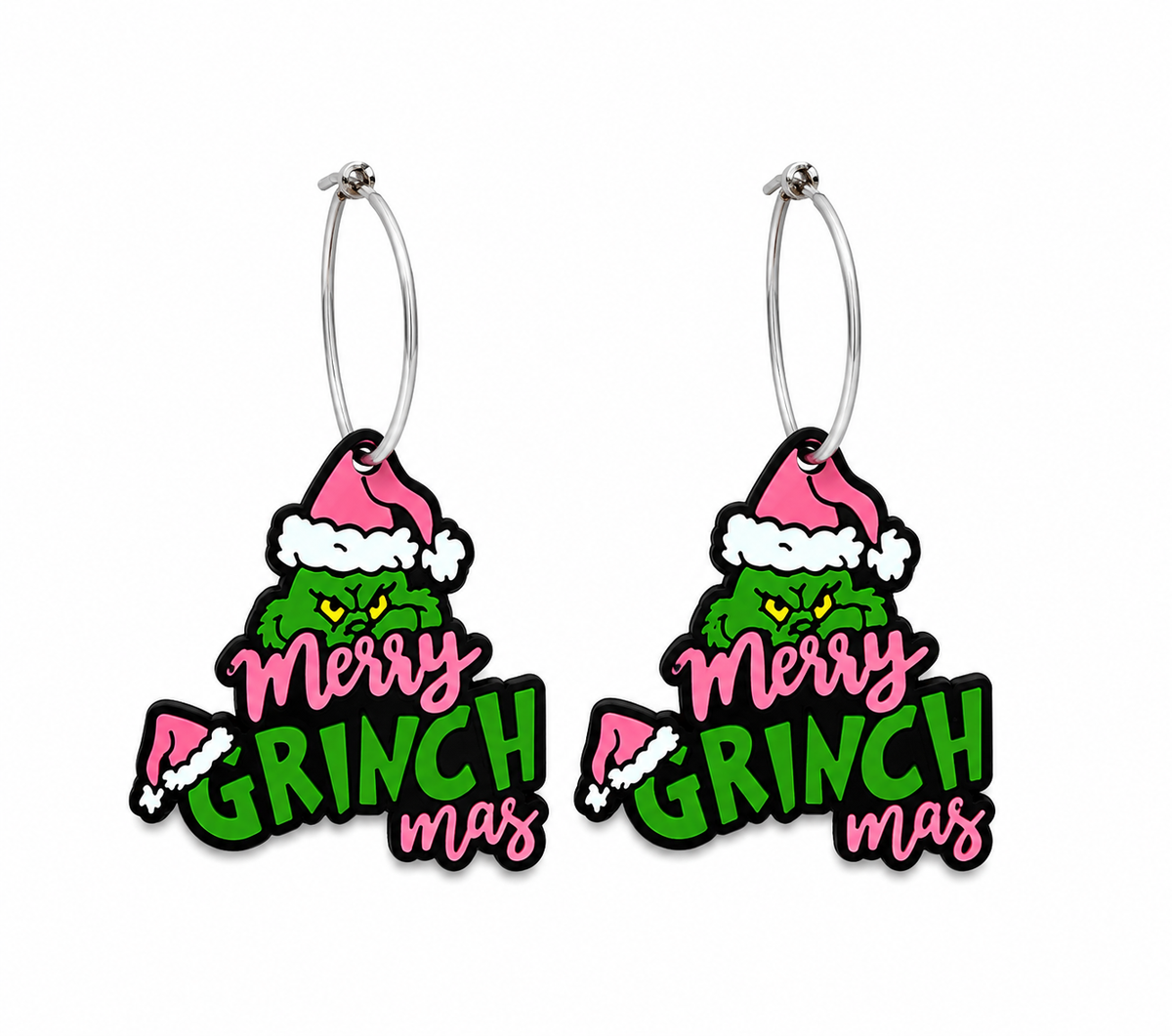 Grinch Earring