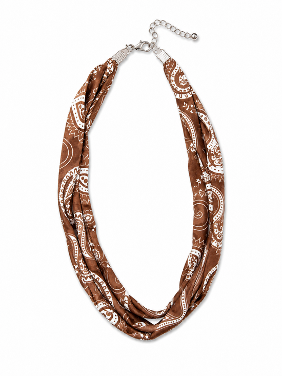 Bandana Necklace