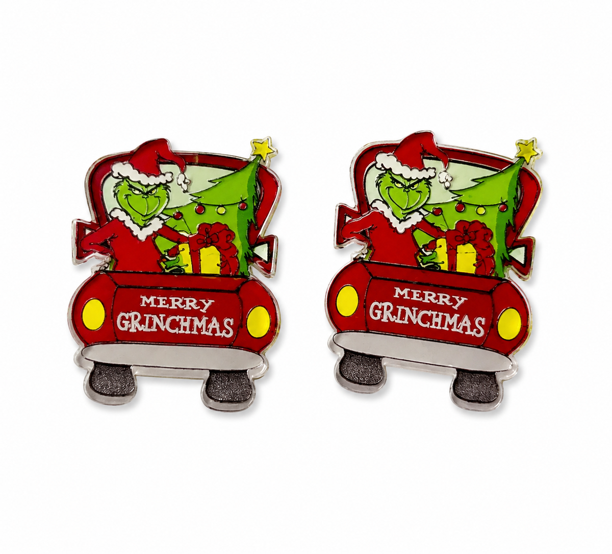 Grinch Earring