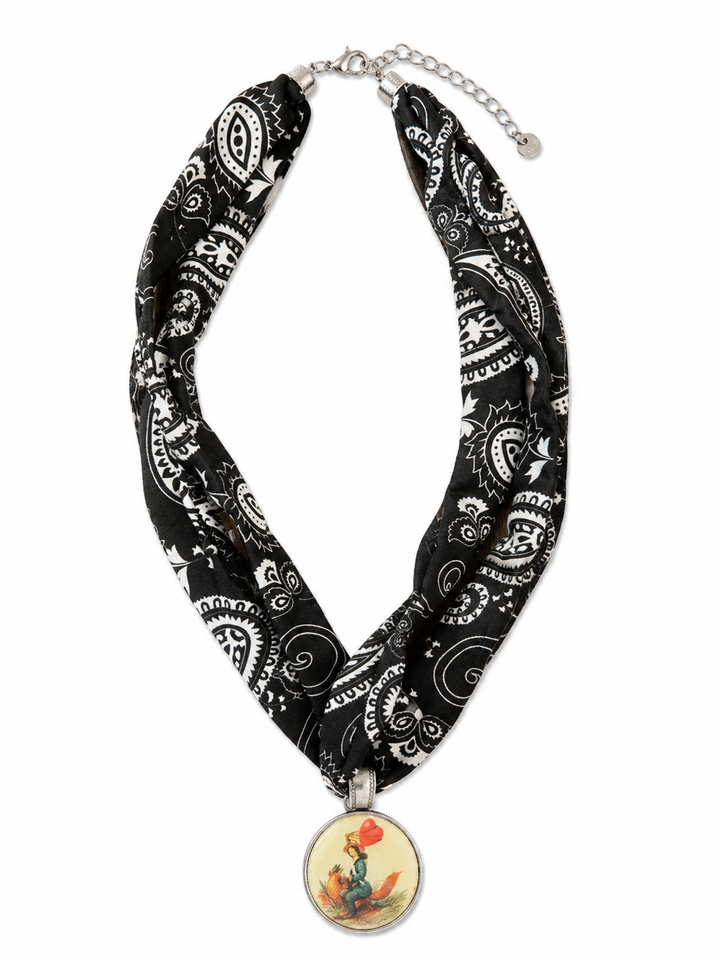 Bandana Necklace