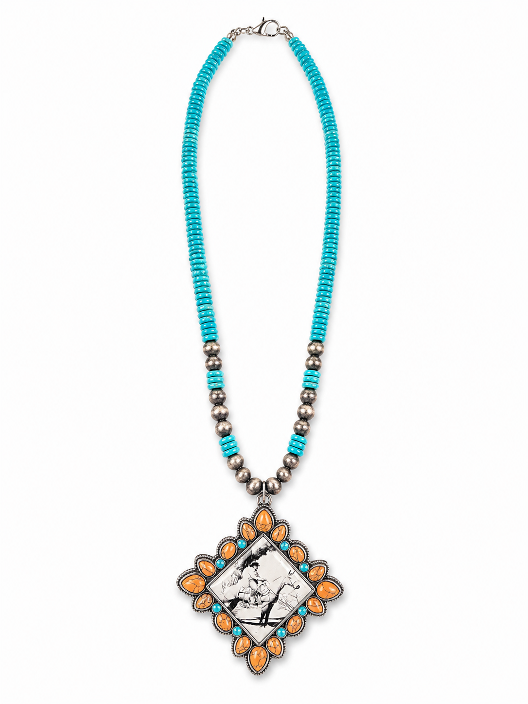 Blue Turquoise Necklaces