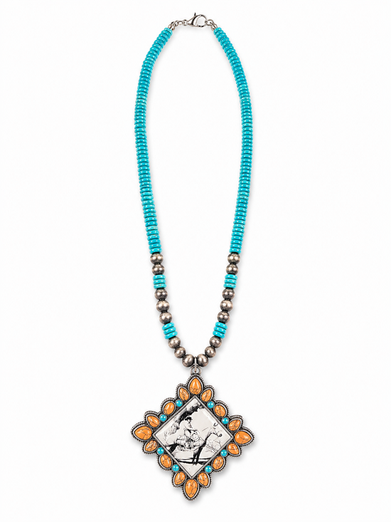 Blue Turquoise Necklaces