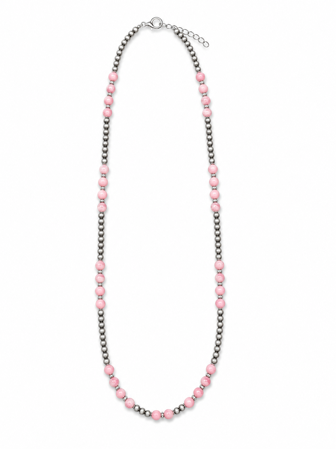 Pink Turquoise Necklace