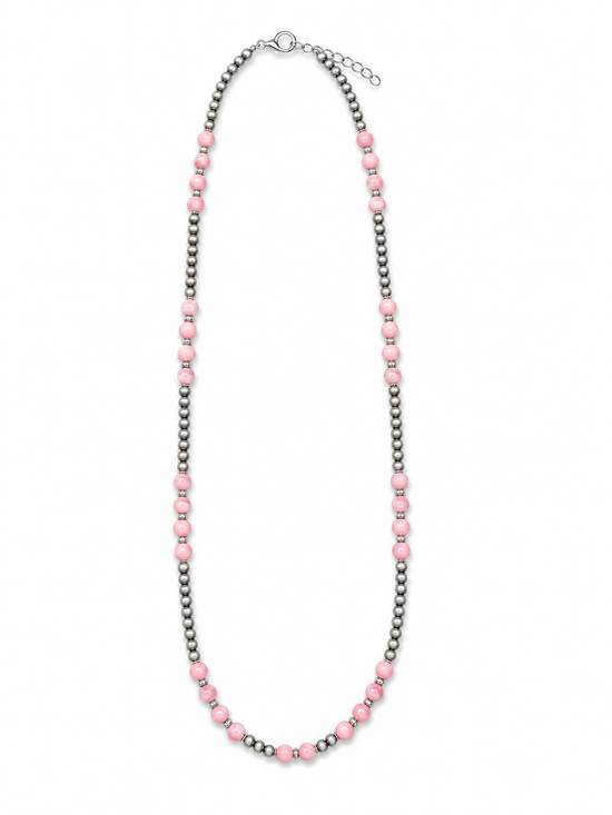 Pink Turquoise Necklace