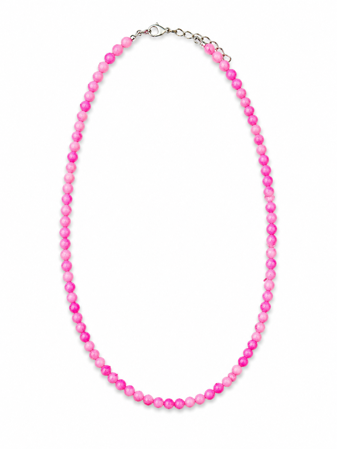 Pink Turquoise Necklace