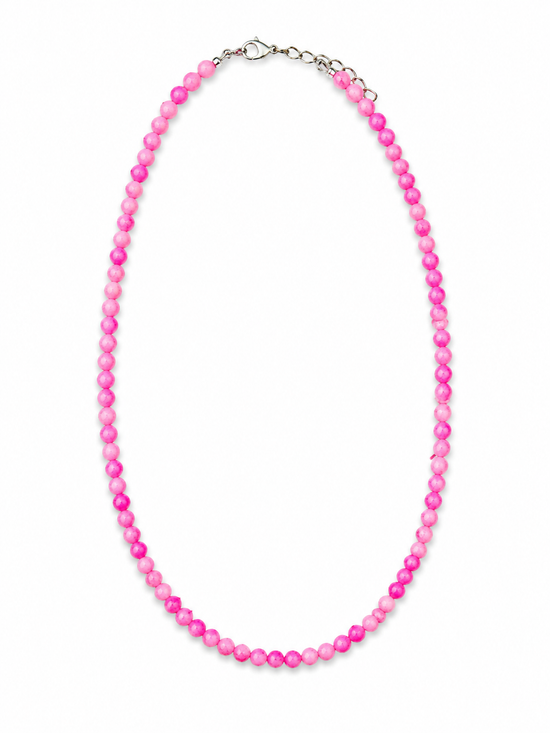 Pink Turquoise Necklace