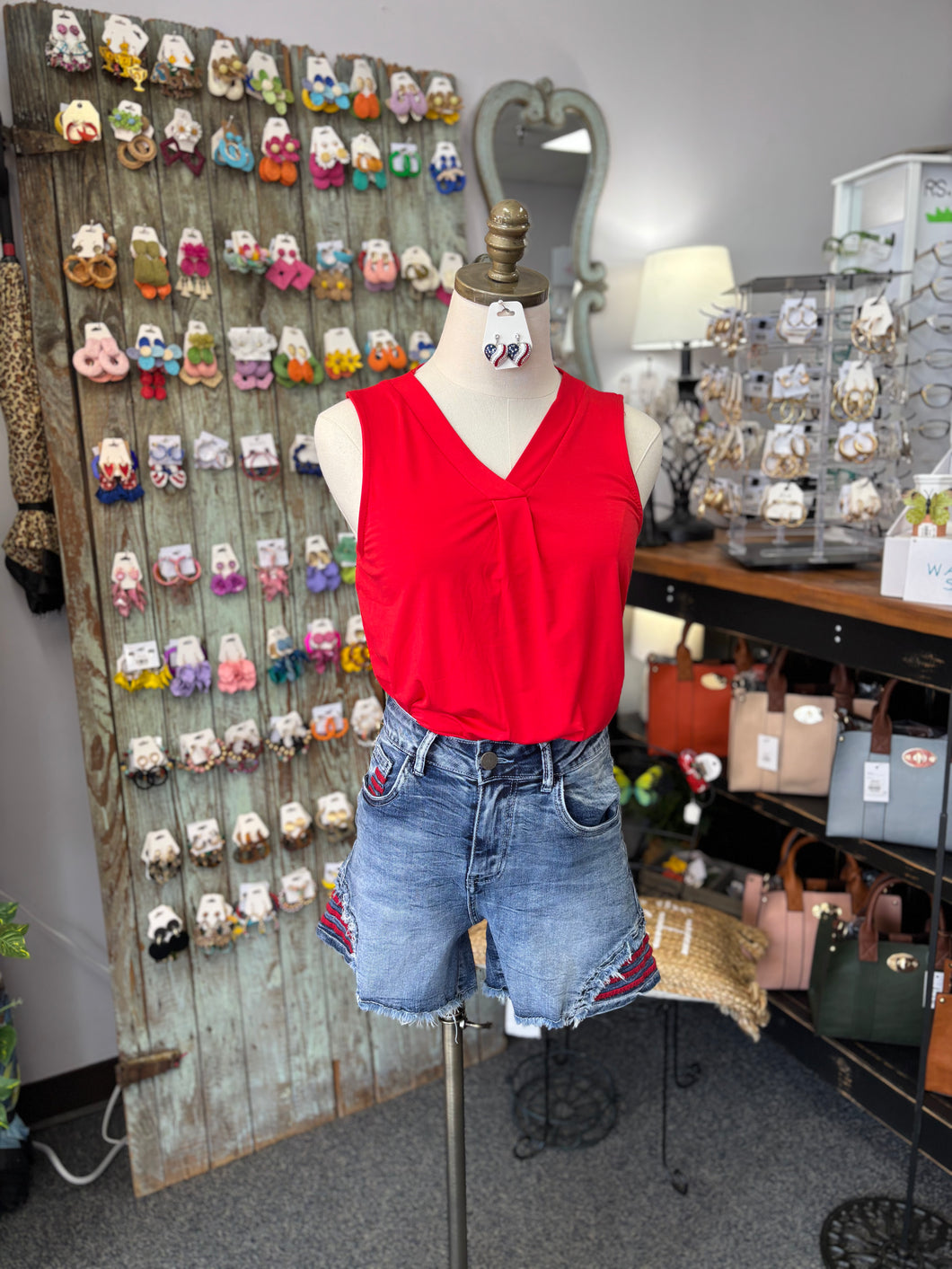 Everstretch Patriotic Short