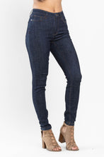 Load image into Gallery viewer, Judy Blue High Waist Classic Back Picket Embroidery Skinny
