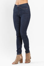 Load image into Gallery viewer, Judy Blue High Waist Classic Back Picket Embroidery Skinny
