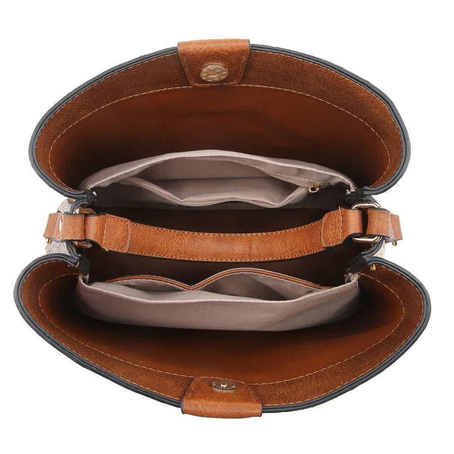 Laura Satchel Handbag