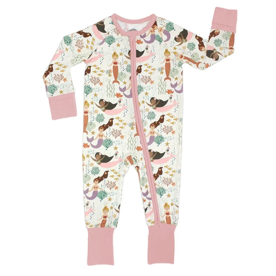 Pajama Convertible Footie Romper