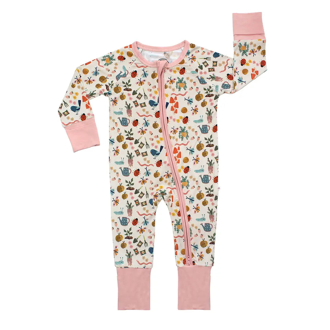 Pajama Convertible Footie Romper