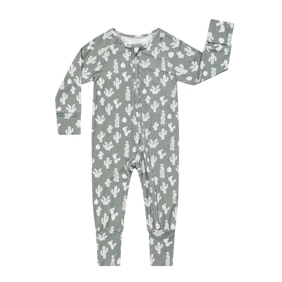 Pajama Convertible Footie Romper