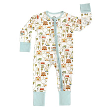 Load image into Gallery viewer, Pajama Convertible Footie Romper
