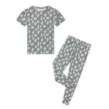 Load image into Gallery viewer, Long Sleeve Kids Pajama Pants Set

