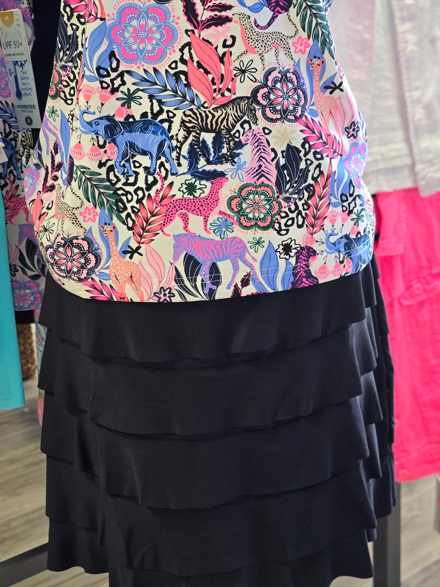 Cha Cha Ruffle Skort