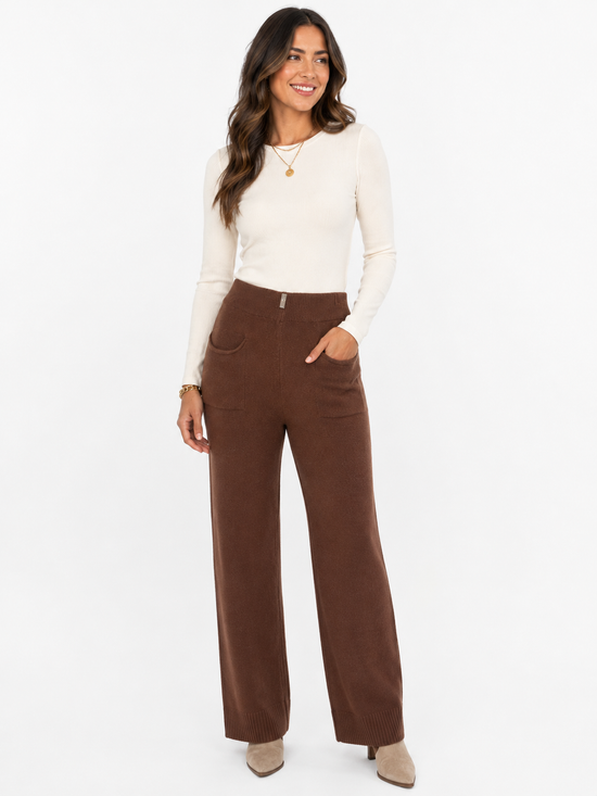 Mocha Moment Knit Pant