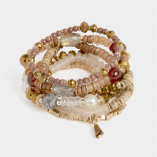 Load image into Gallery viewer, Coralie Stack Bracelets *FINAL SALE*
