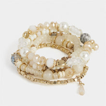 Load image into Gallery viewer, Coralie Stack Bracelets *FINAL SALE*
