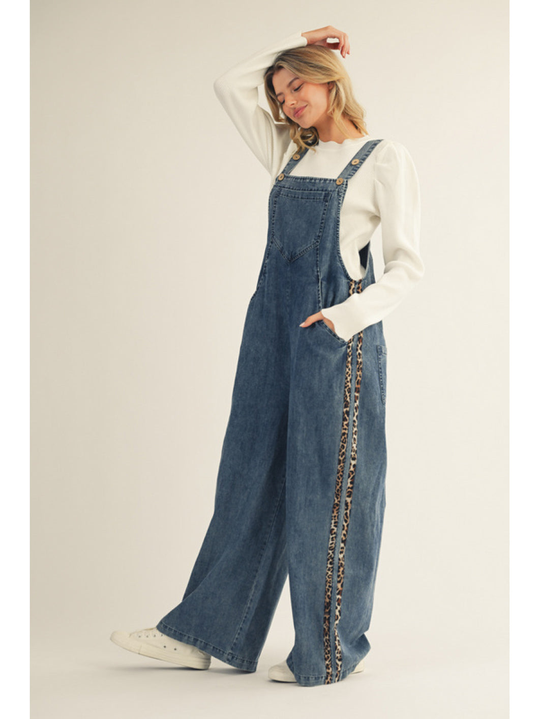 Love and War Overalls