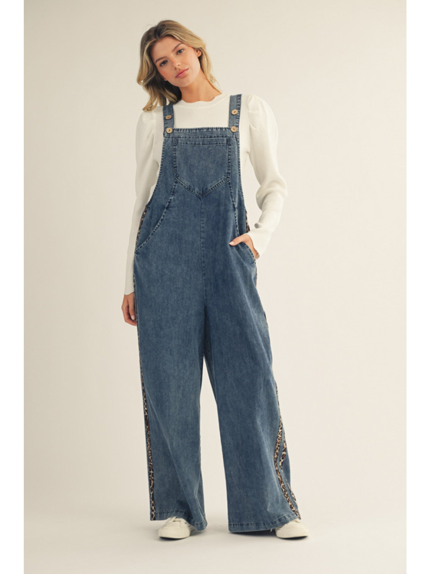Love and War Overalls *FINAL SALE*