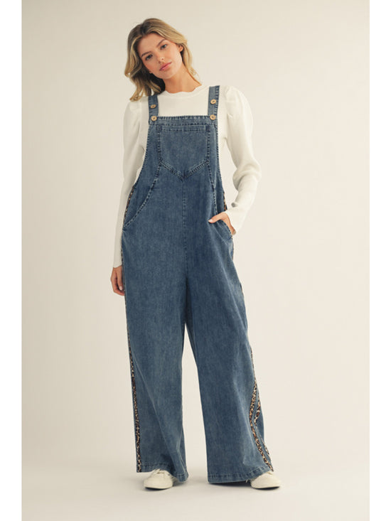 Love and War Overalls *FINAL SALE*