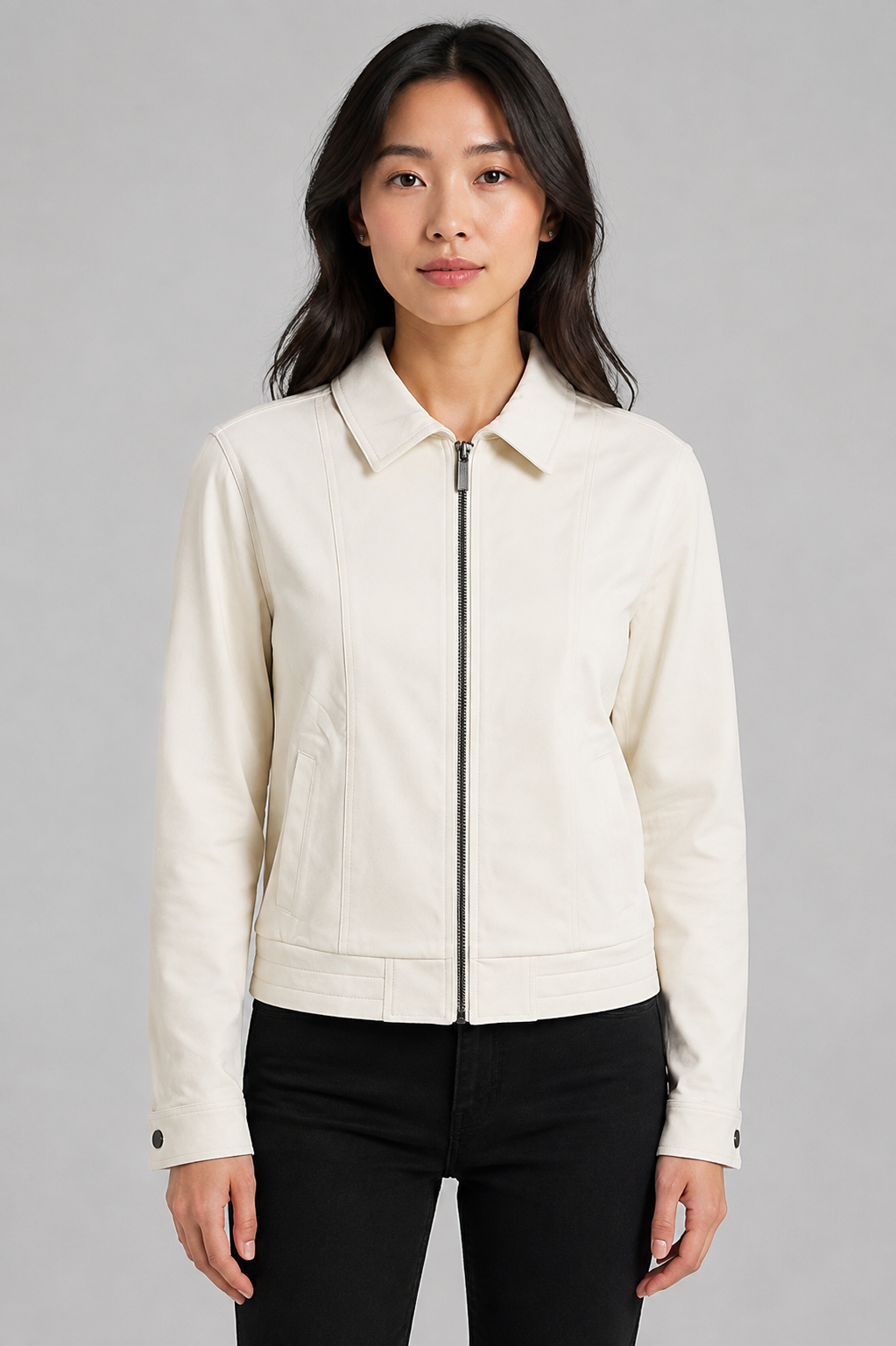 Knit Denim Boundless Jacket