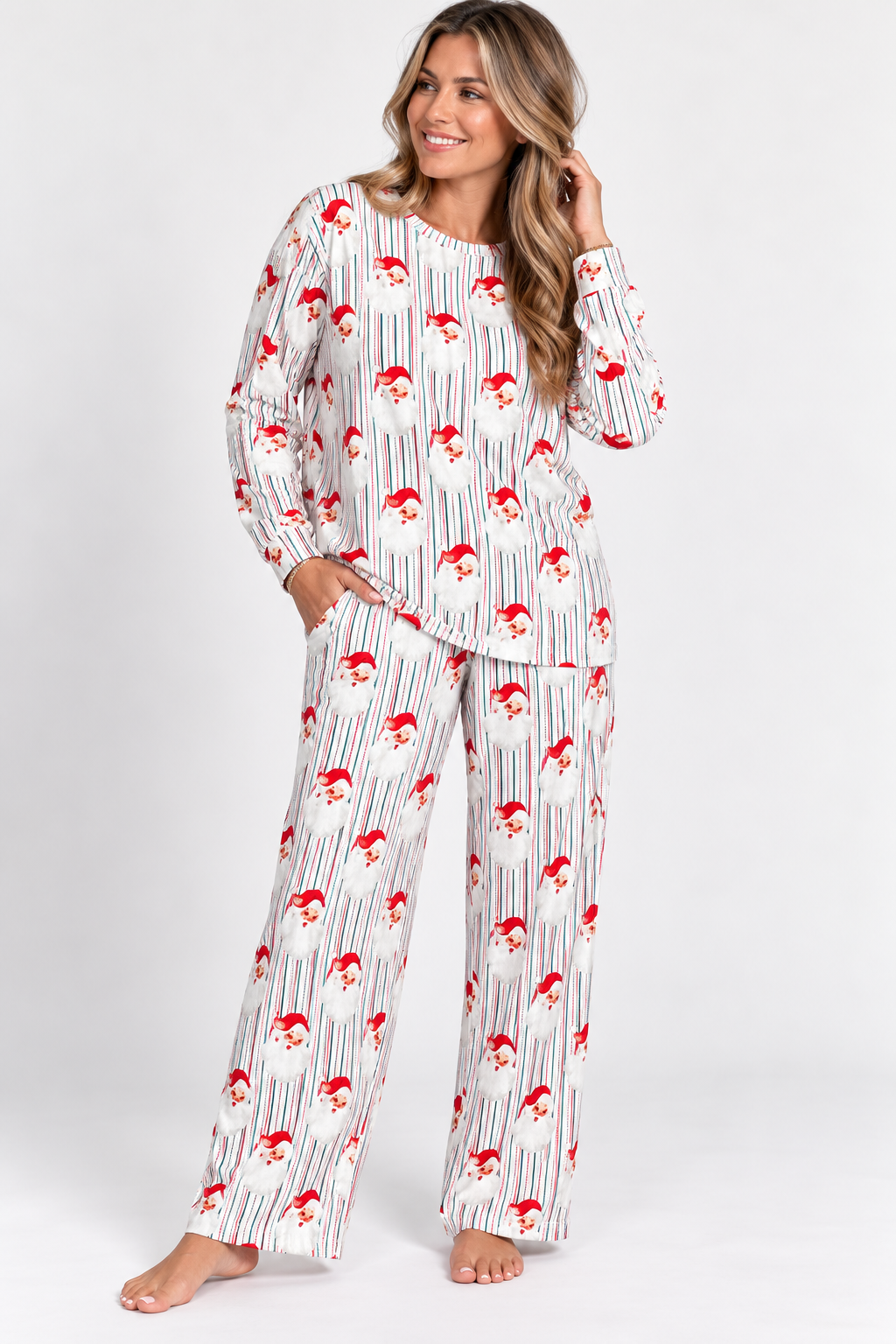 Christmas Family Matching Pajama Set