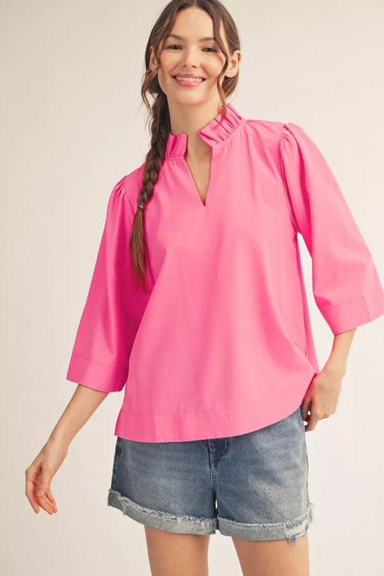 Pink Paradise Top
