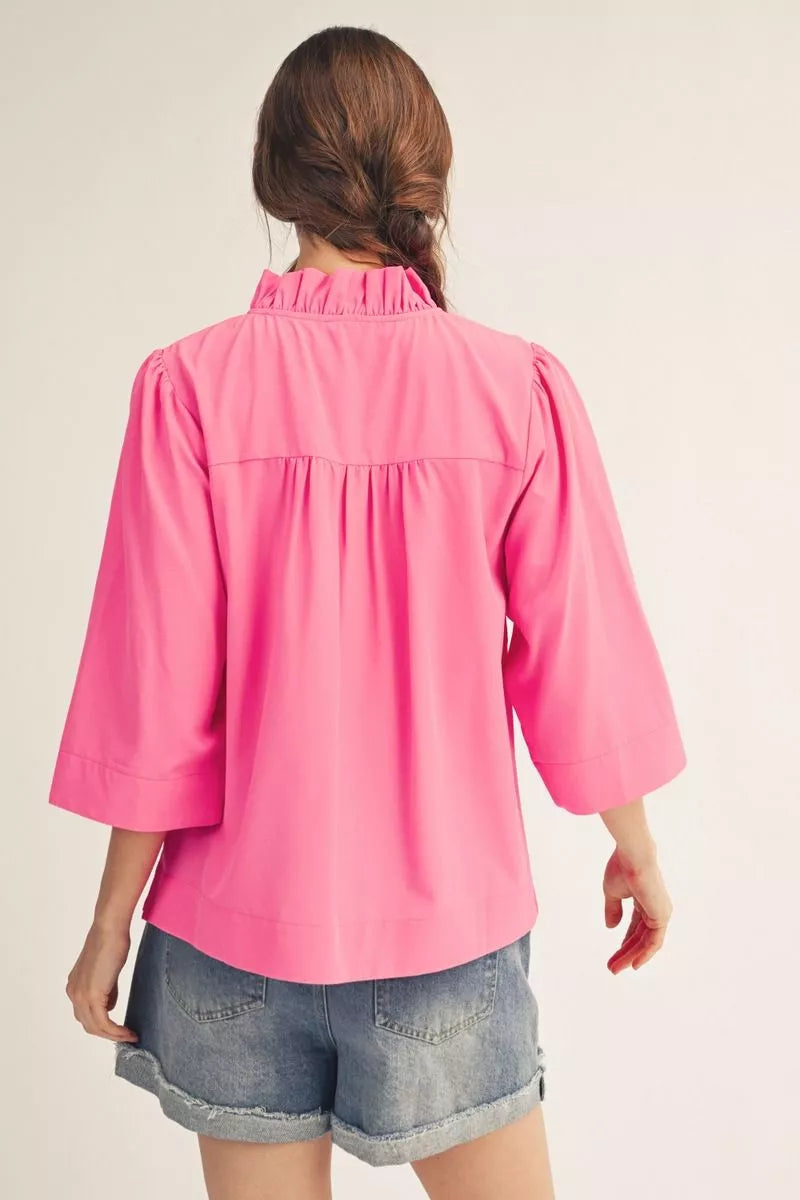Pink Paradise Top