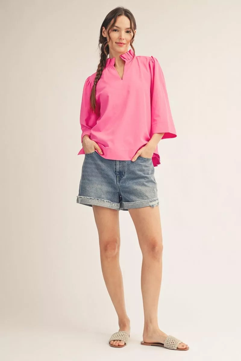 Pink Paradise Top