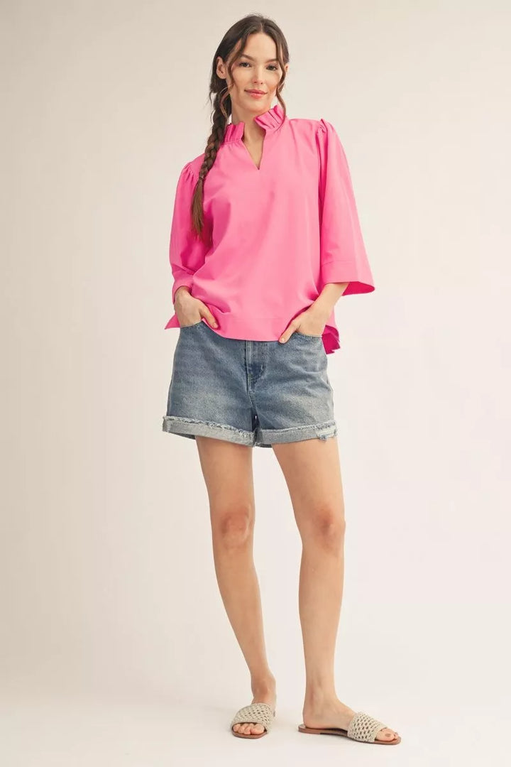 Pink Paradise Top