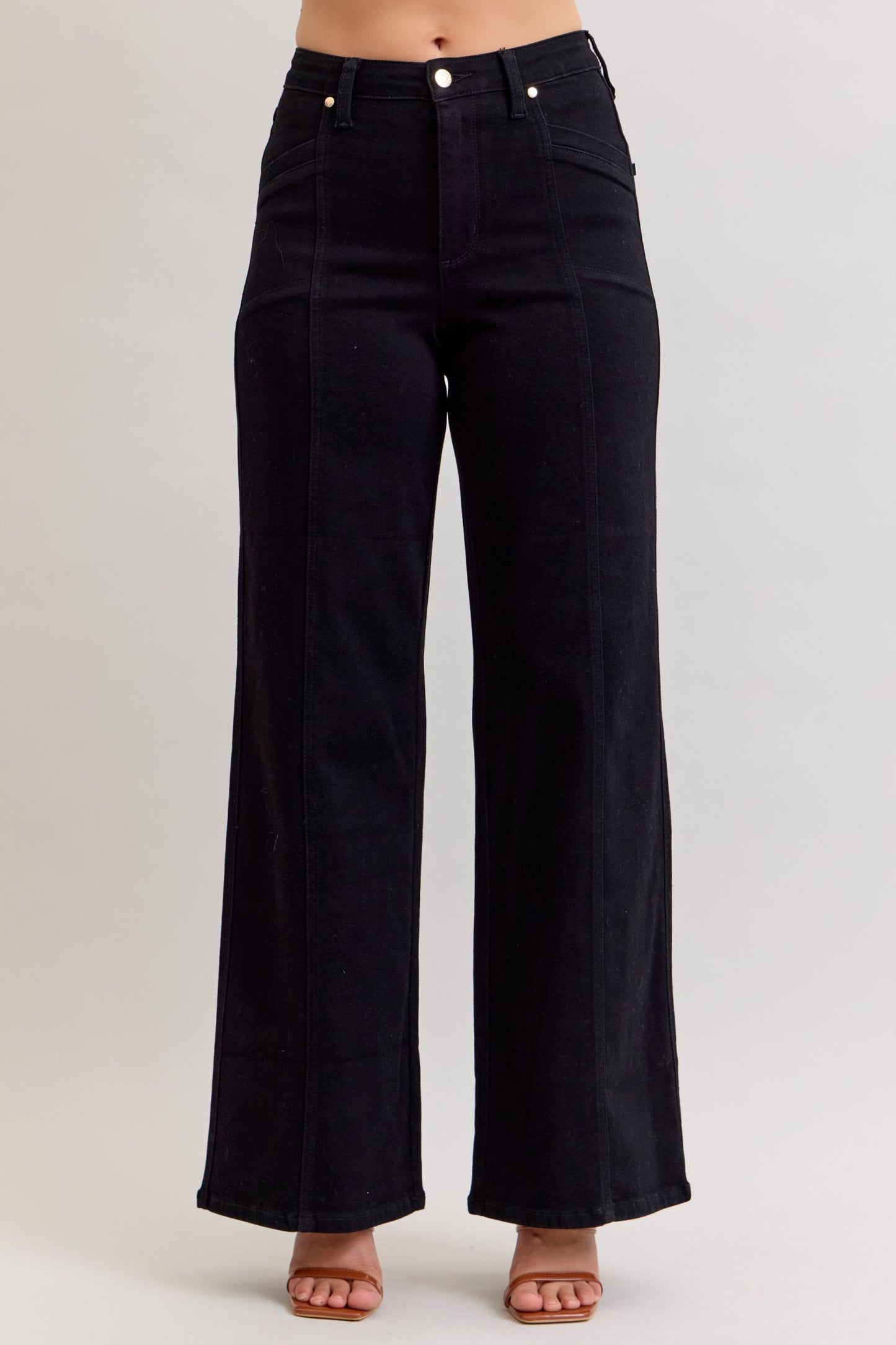 Judy Blue High Waist Retro Wide