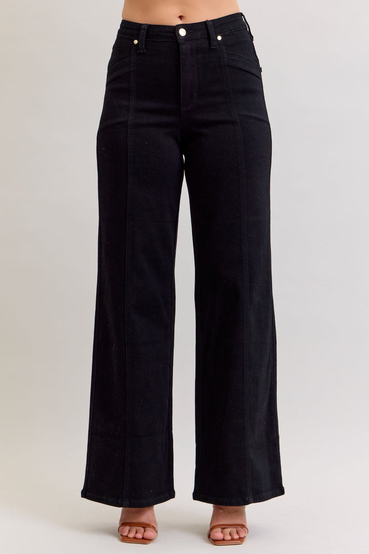 Judy Blue High Waist Retro Wide