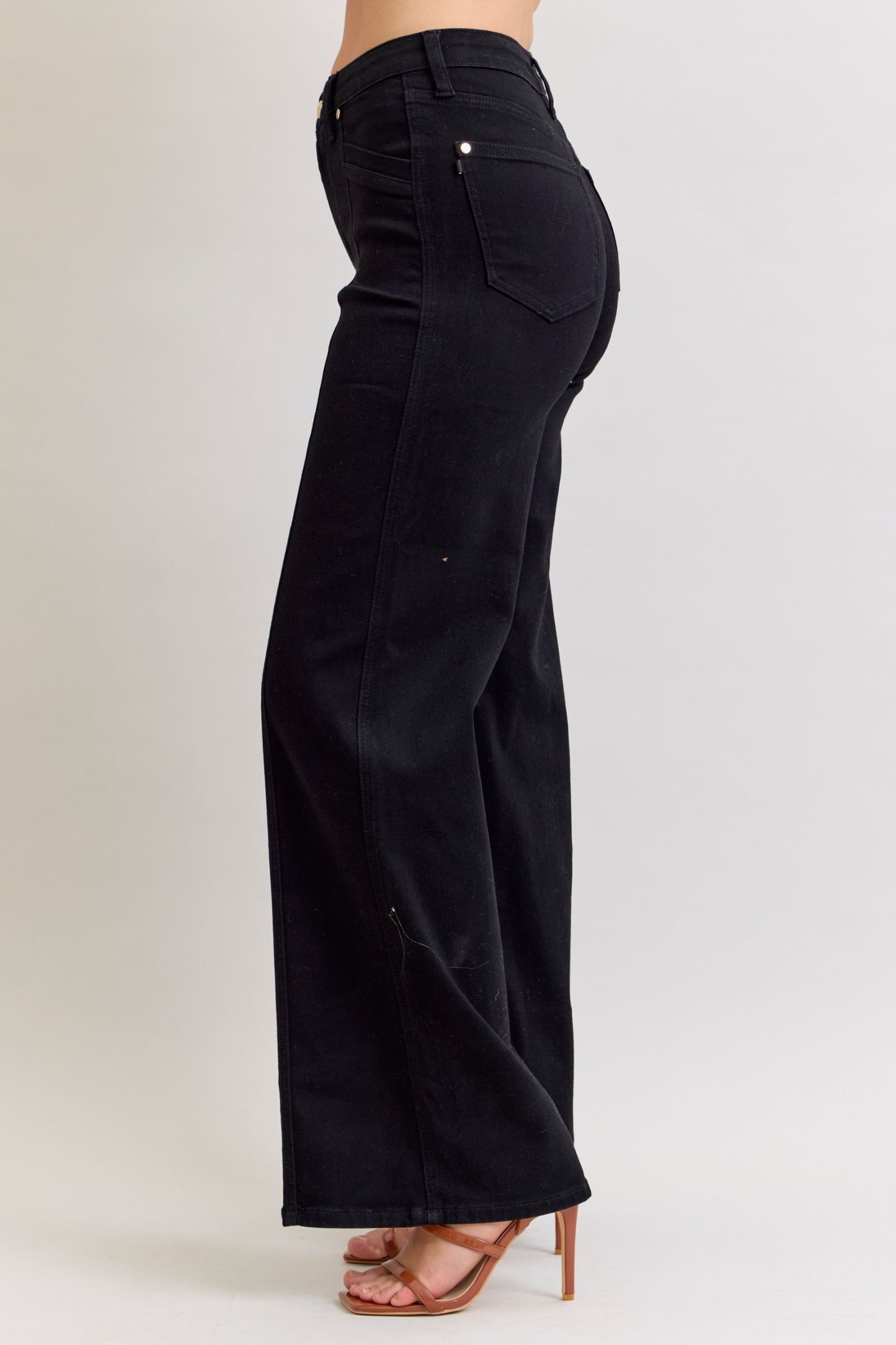 Judy Blue High Waist Retro Wide